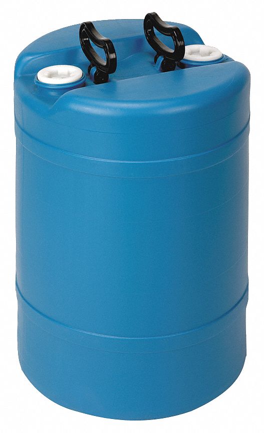 Poly Drum, Closed Head, 15 Gal