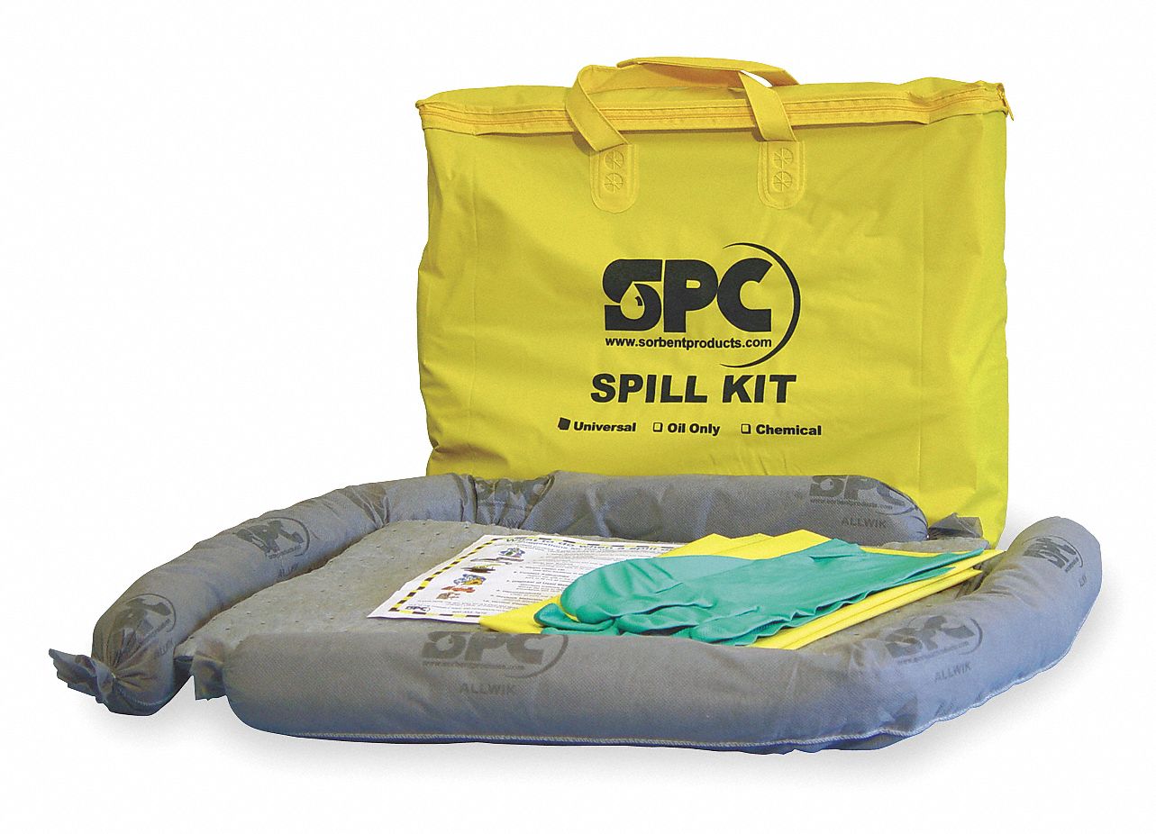 Spill Kit, 5 gal., Universal
