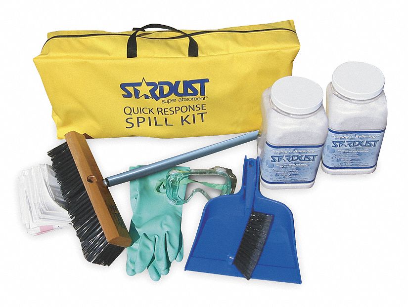 Spill Kit, 2 gal., Universal