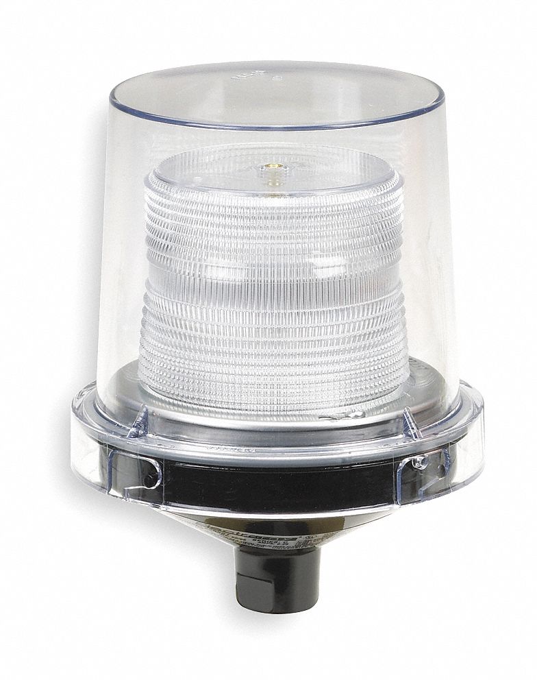Hearing Impaired, Strobe, Clear