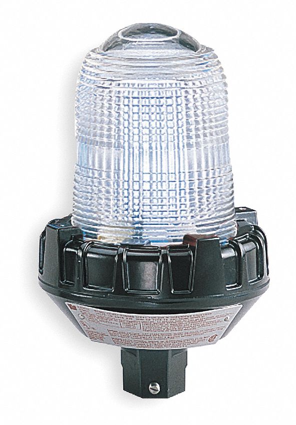 Hazardous Location, Strobe, Clear
