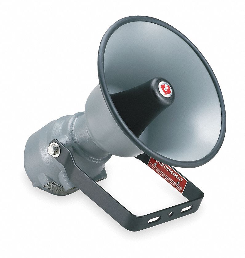 Explosion Proof, Speaker/Amplifier