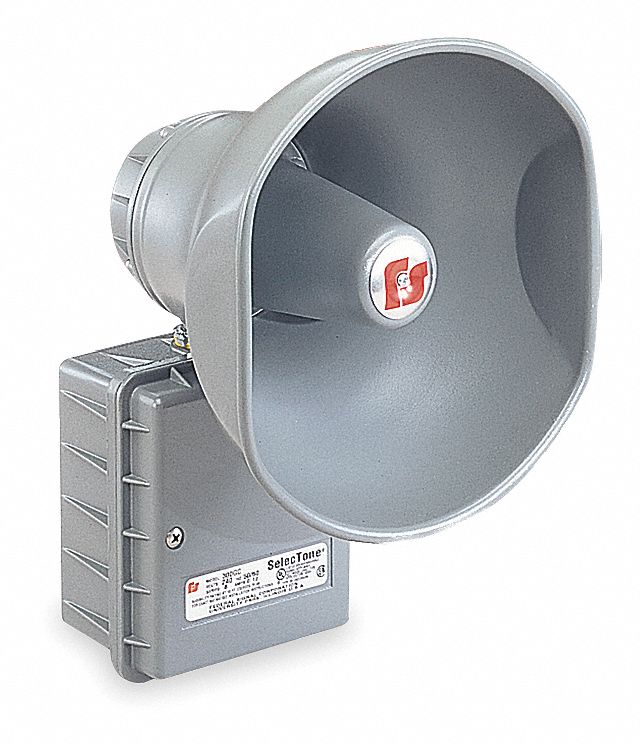 Hazardous Location, Speaker/Amplifier