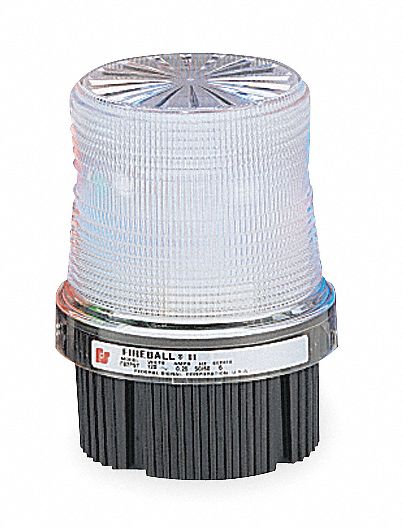 Hearing Impaired Clear Strobe