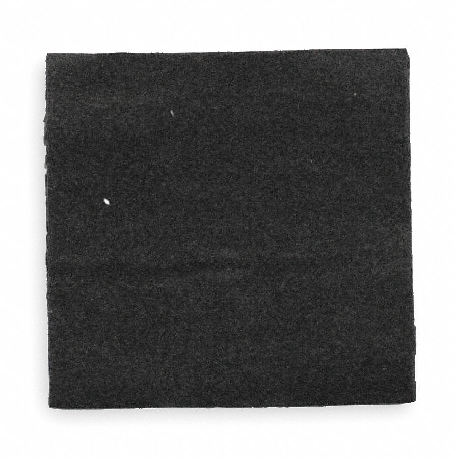Pavement Marker Pads, Blk, 4x4In, PK100