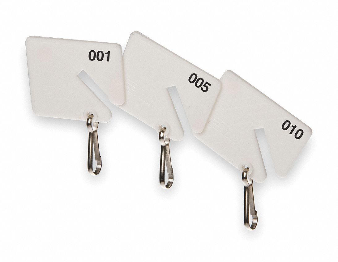 Key Tags for Slots 11 to 30, PK 20