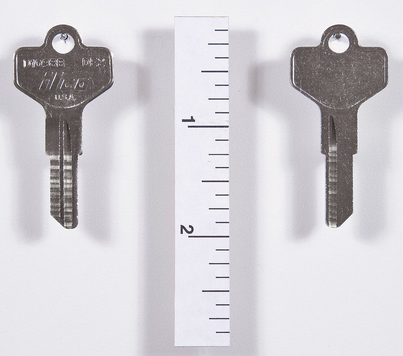 Key Blank, Pins 6, PK 10