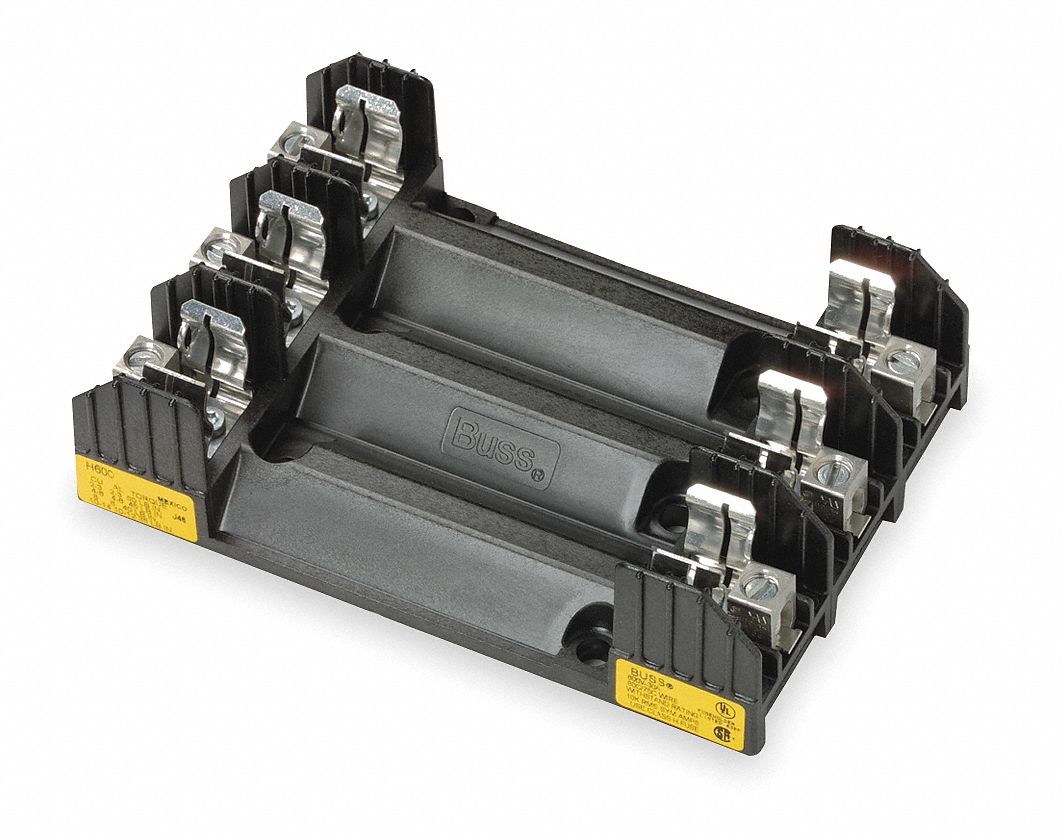 Fuse Block, 30 A, 600 V
