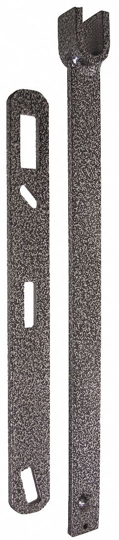 Water/Gas Shutoff Wrench, Steel
