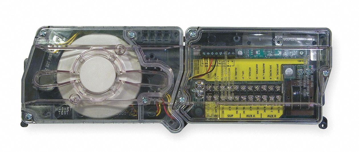 Photoelectric, Universal, Smoke Detector