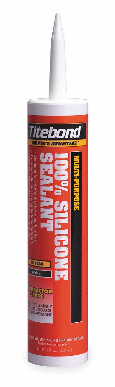 Silicone Sealant, Food Grade, 10.1 Oz