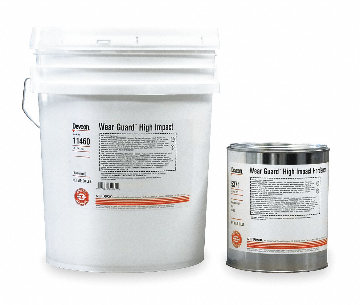 Epoxy, 30 Lb, Bucket, Gray