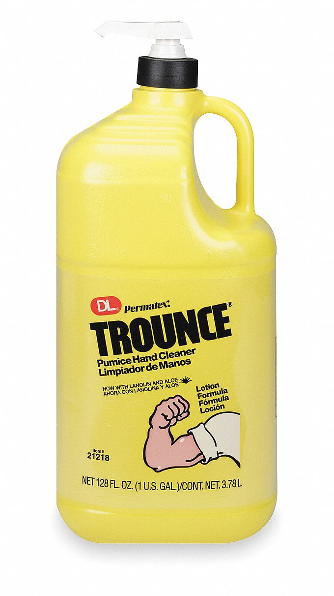 Pumice Hand Soap, Pump Bottle, 1gal