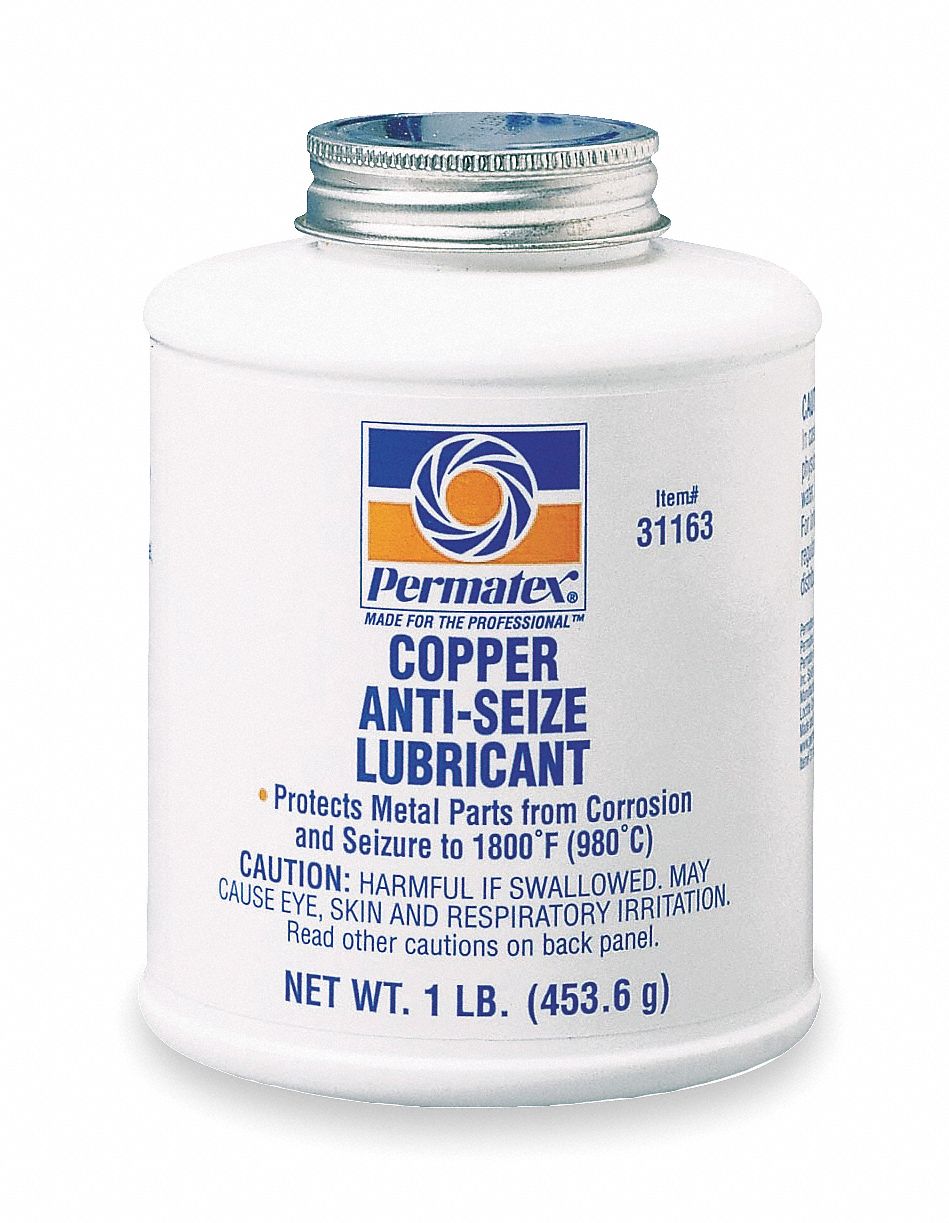 Anti-Seize Compound, Copper, 1-Lb. Bottle