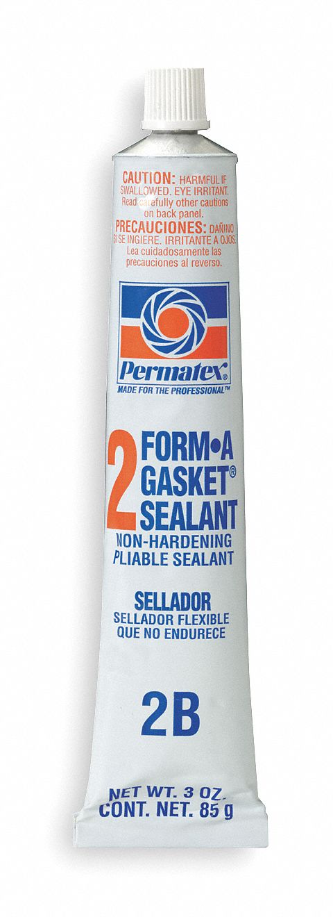 Gasket Sealant, 3 Oz Tube, Black