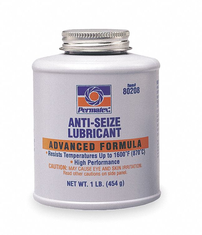 Anti-Seize Compound, Silver, 1-Lb. Bottle