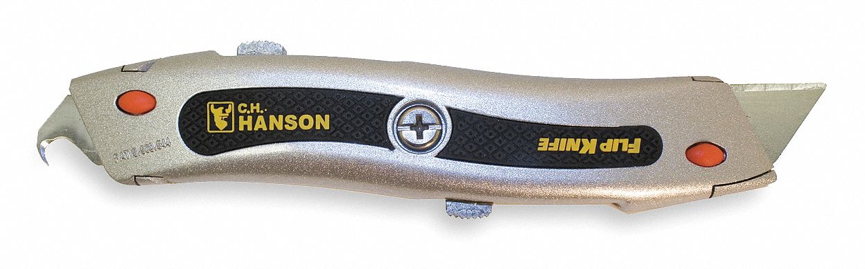 Utlilty Knife, Double Ended, 2 Blades
