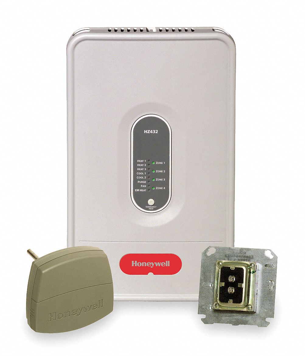 Zone Control Kit, 4 Zone, Output Amps 10VA