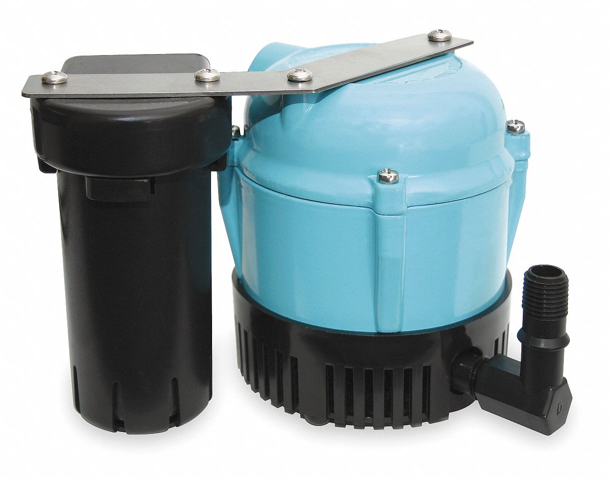 Condensate Pump, 1/150 HP, 120 Volt