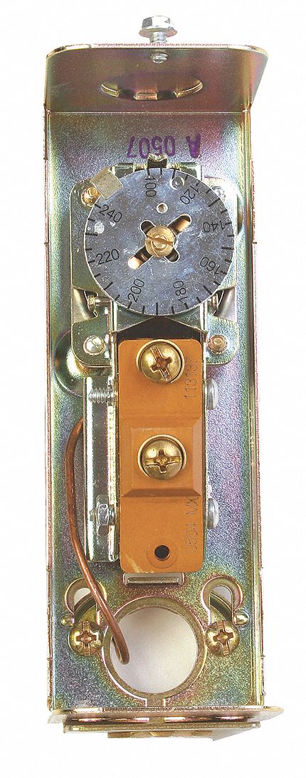 Aquastat Controller, High Limit Or Low