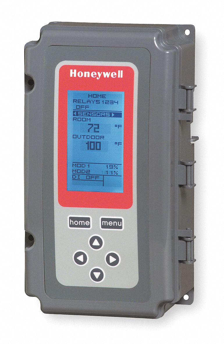 Temperature Controller, Boiler Reset