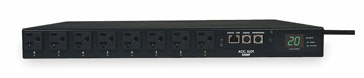 PDU, Switched, ATS, 20A, 16 Outlets, 1U