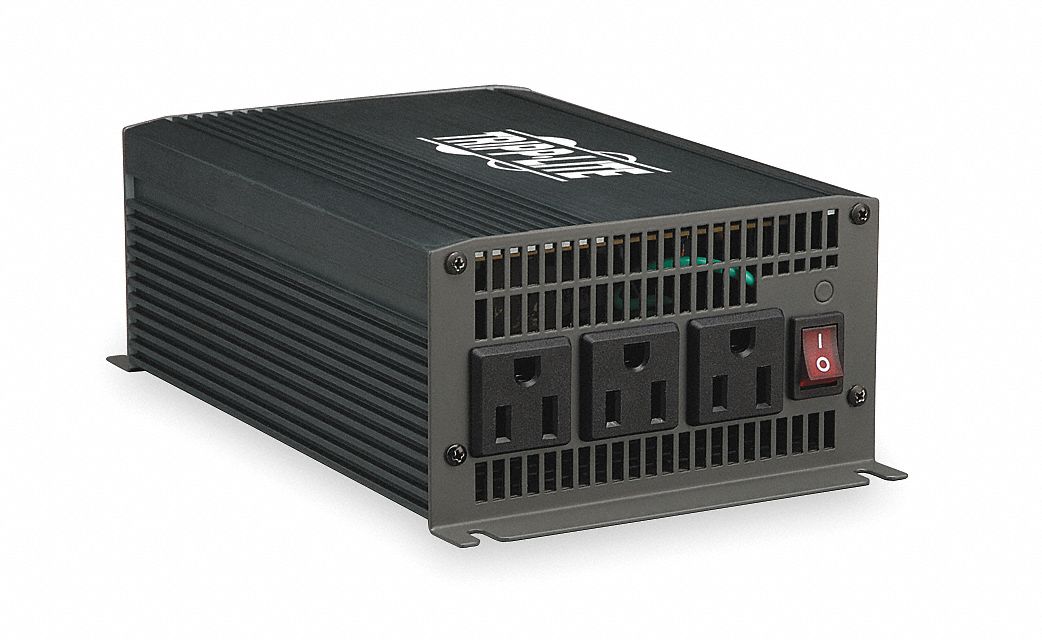Inverter, 700W, 3 Outlet, Hardwired