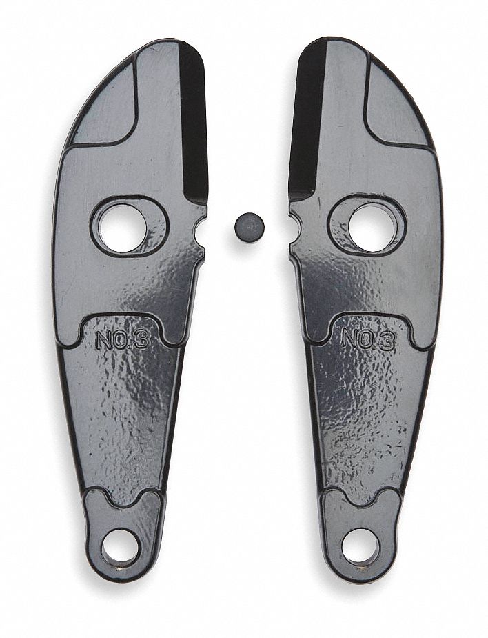 Replacement Jaw, PR, #3, For 2H021/2H023