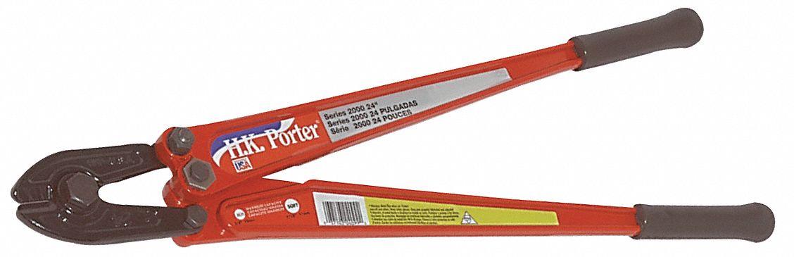 Bolt Cutter, 42 In, 11/16 In Cap