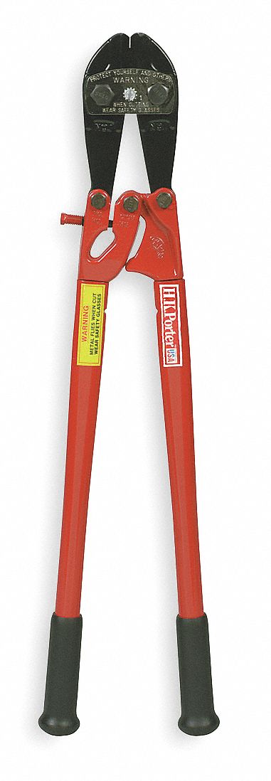 Bolt Cutter, 14 In, 5/16 In Cap