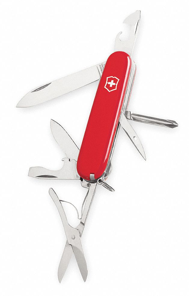 Knife, Swiss Army, 14 Functions