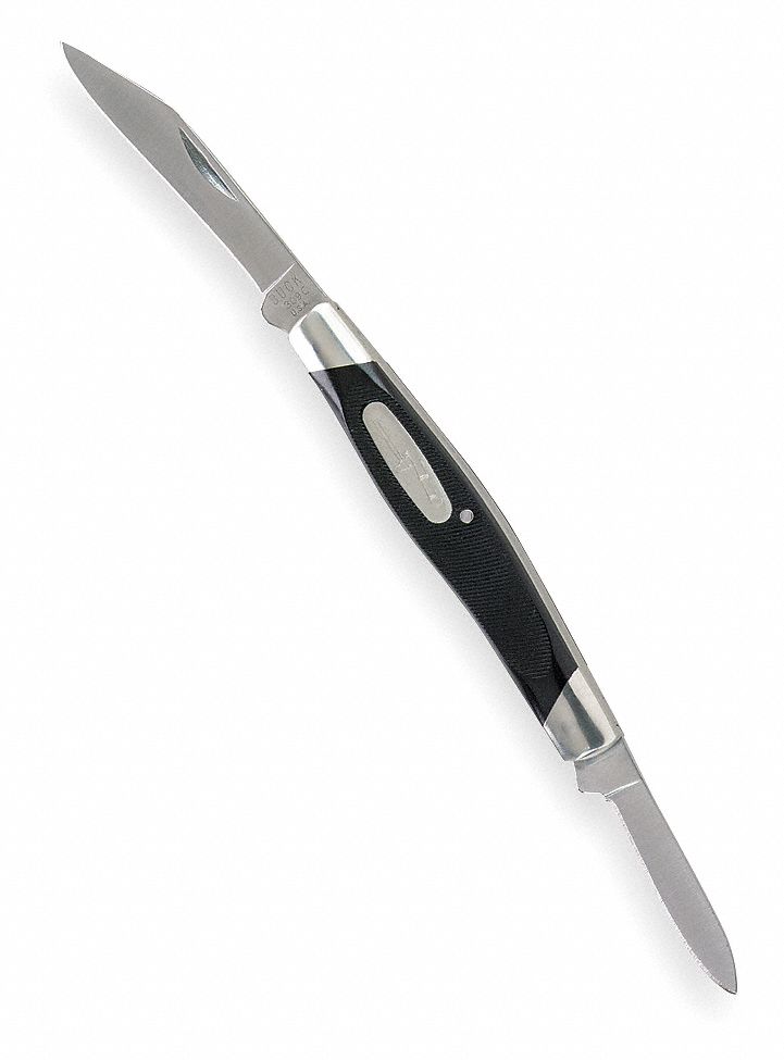 Pocket Knife, 3 In, 2 Blades