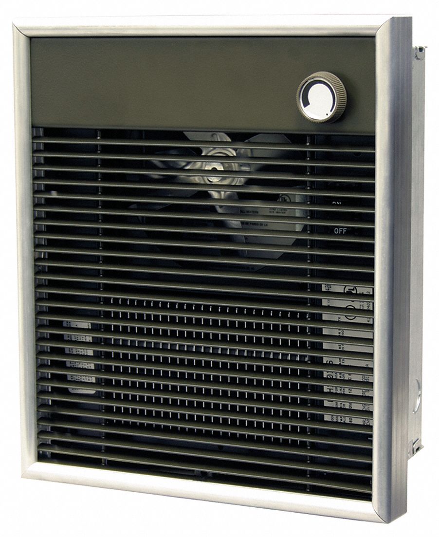Electric Htr, comm, 120V, 1800W, Bronze