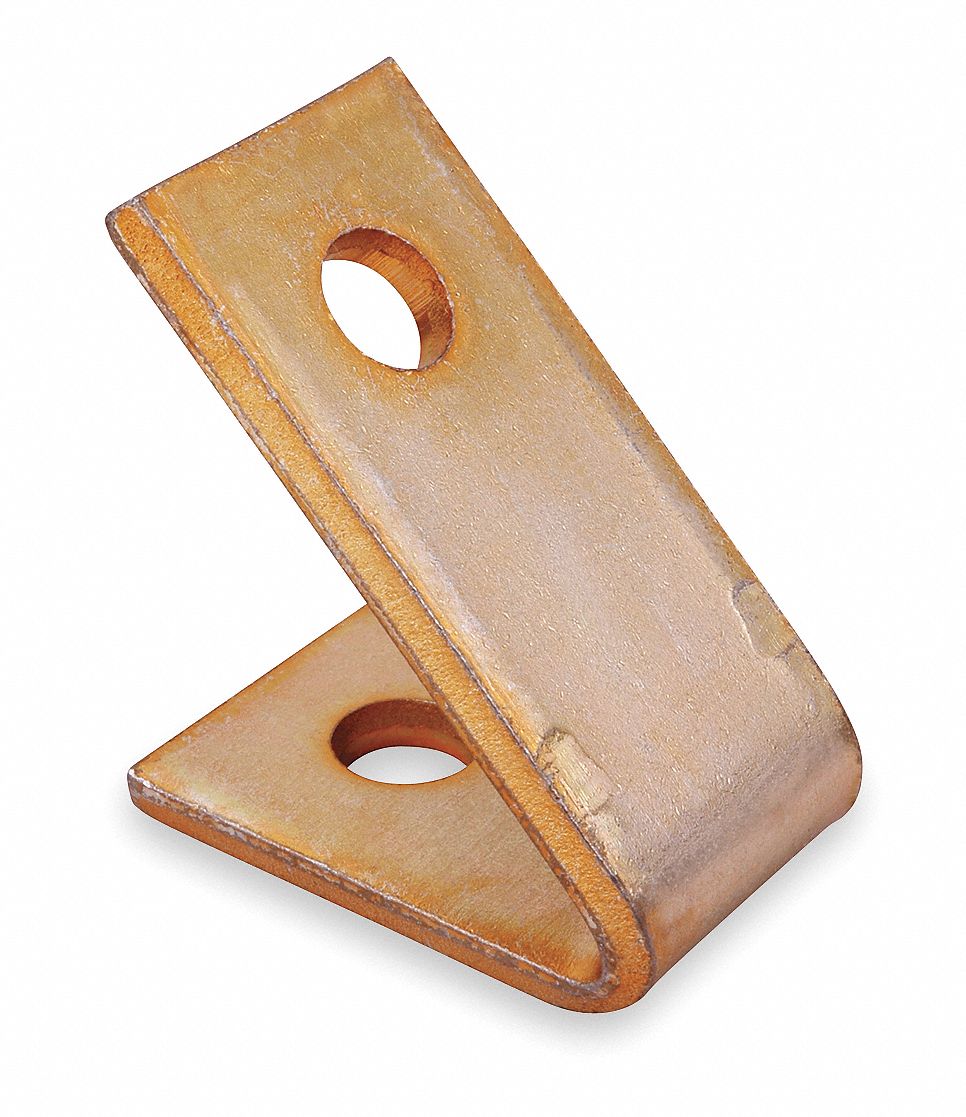 Angle Bracket, 45 Deg, Acute, Gold