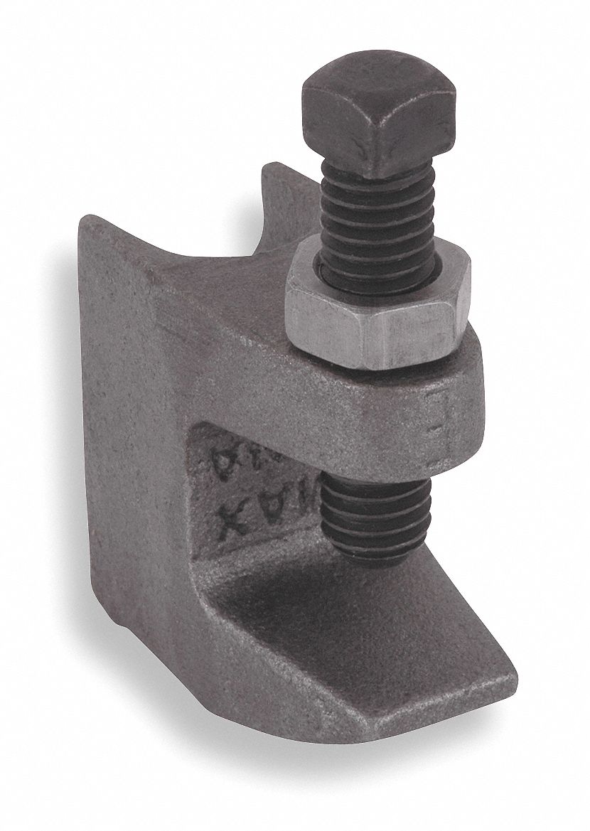 Beam C-Clamp, Jr Top Beam, 3/8 In, Gold