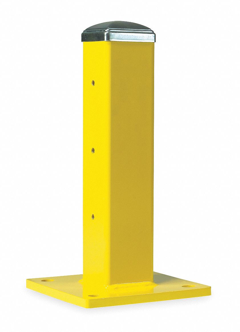 Guard Rail Post, Single High Center