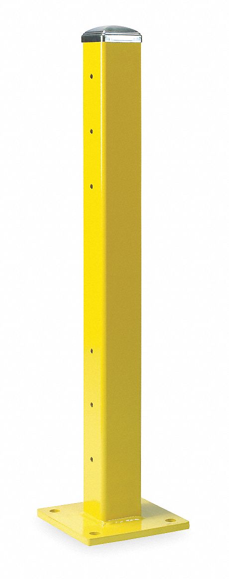 Guard Rail Post, Double High Center