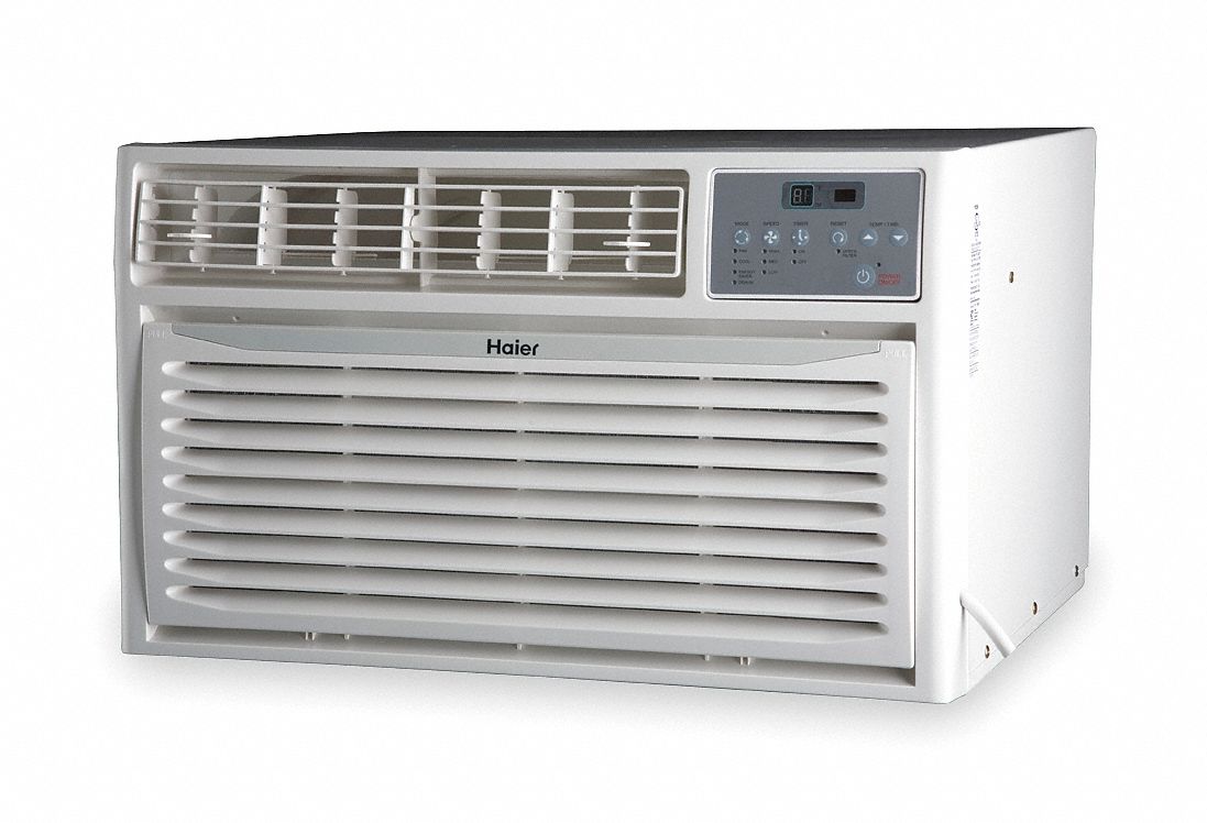 Wall Air Conditioner, 115V, Cool, EER10.0