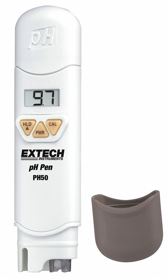 Waterproof pH Meter, pH Range 2.0 to 12.0