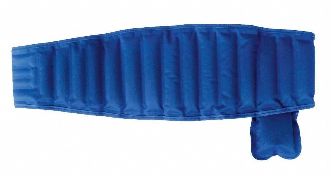 Back Support, Inflatable Air, L/XL, Blue