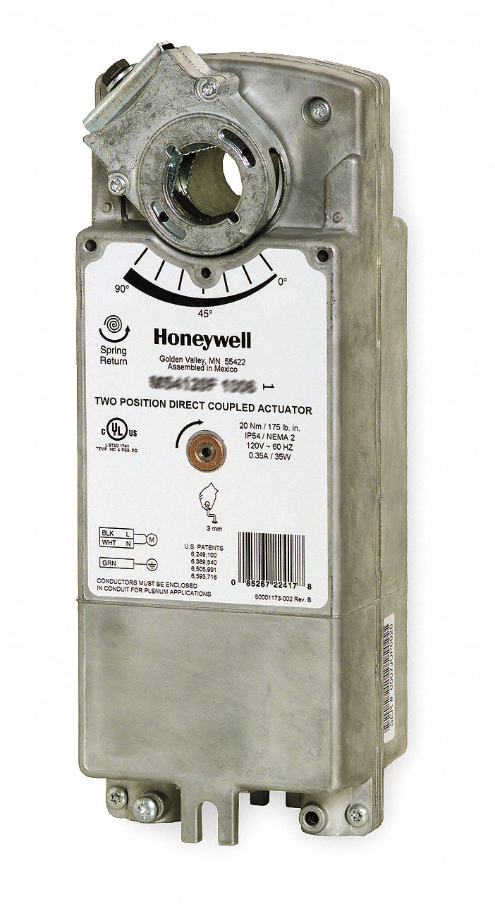 Actuator, 60VA, Mounting Bracket