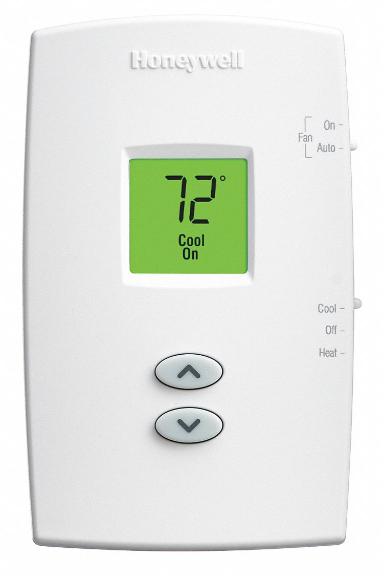Digital Thermostat, 1H, 1C, NonProgrammable
