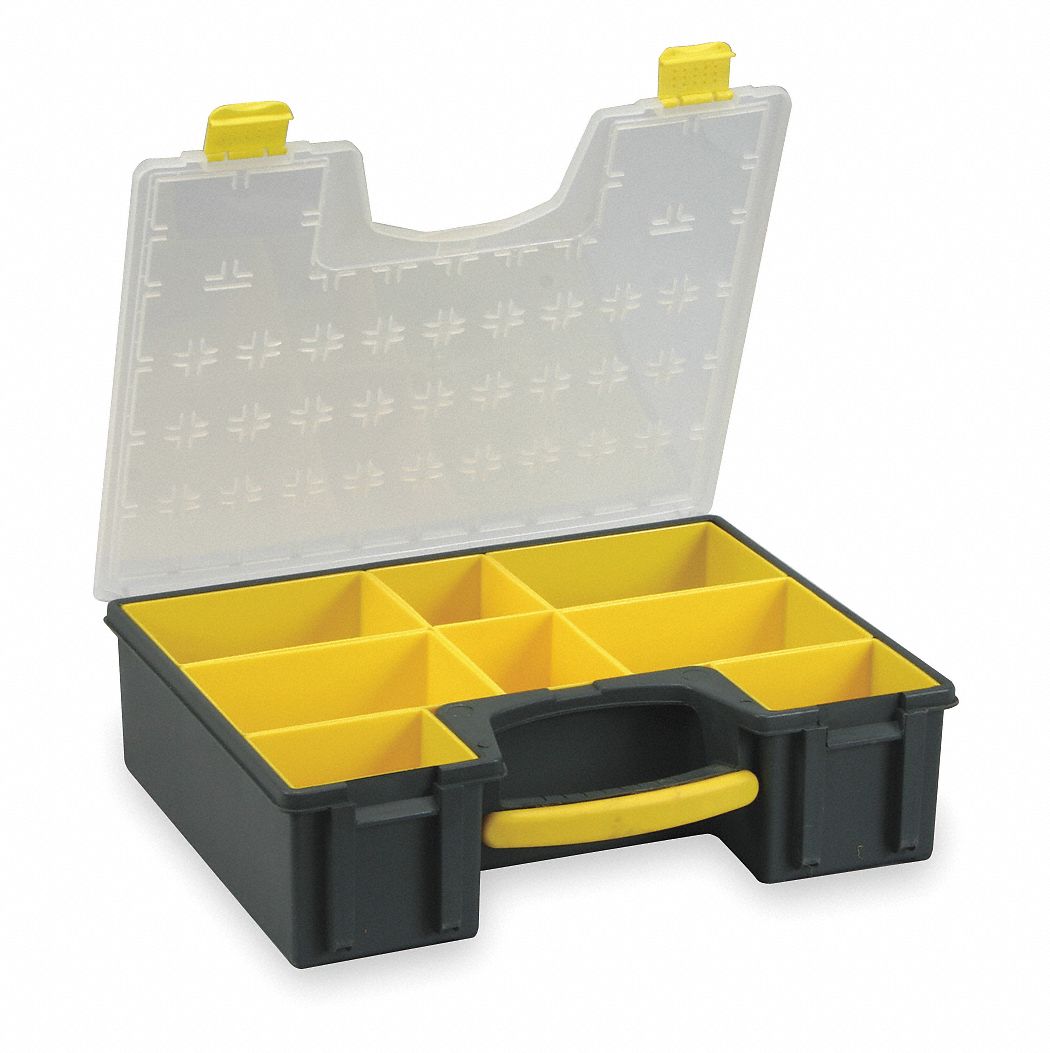 Non-Adjustable Box, 8 Compartments