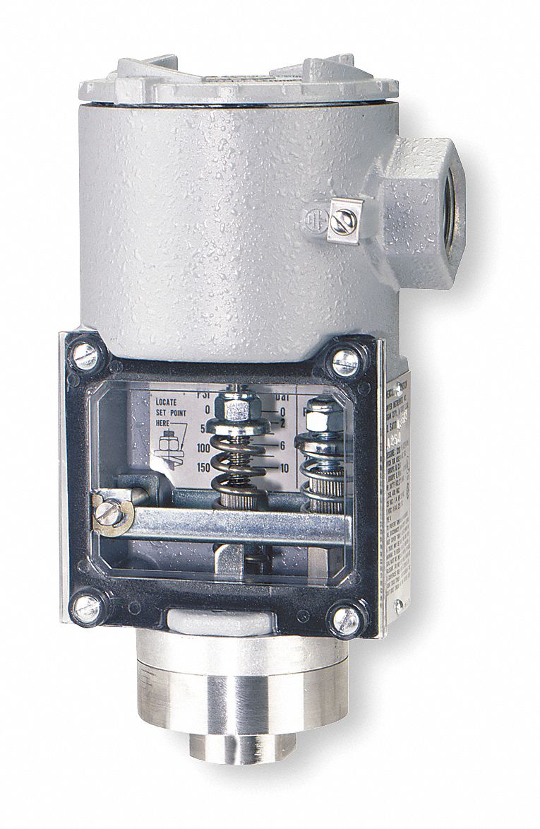 Pressure Switch, Explosion Proof, 250 PSI
