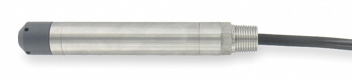 Submersible Level Transmitter, To 20 PSI