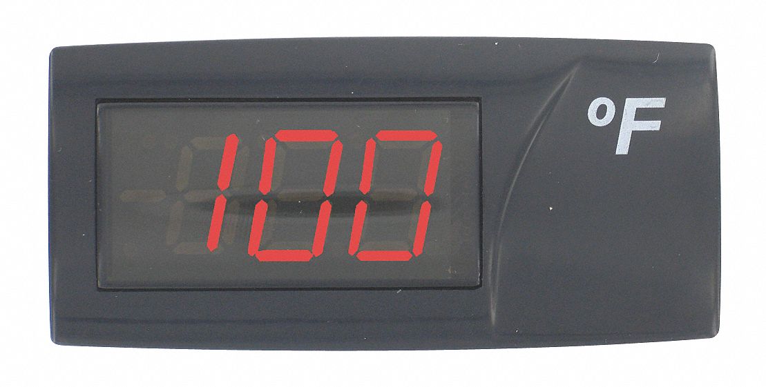 Digital Panel Meter, Temperature