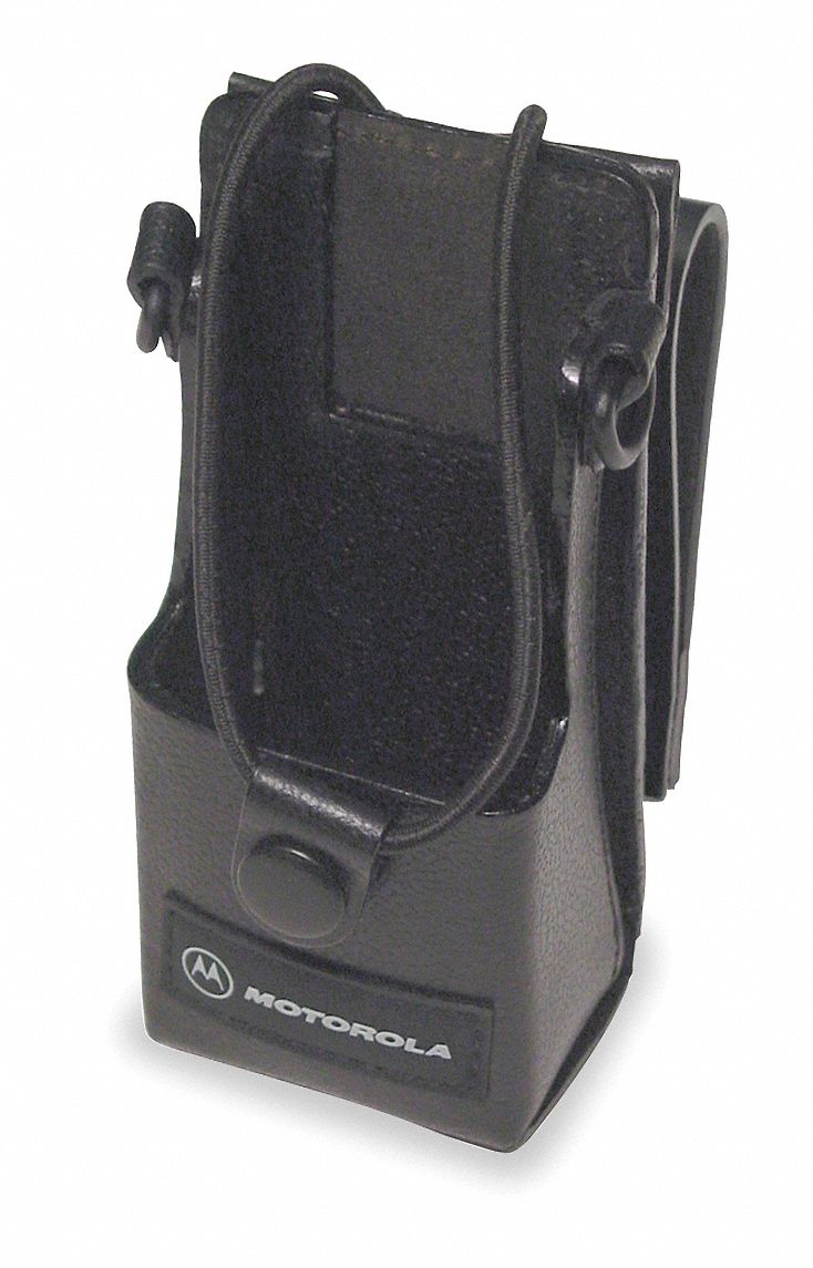 Carry Case, Leather, With Swivel