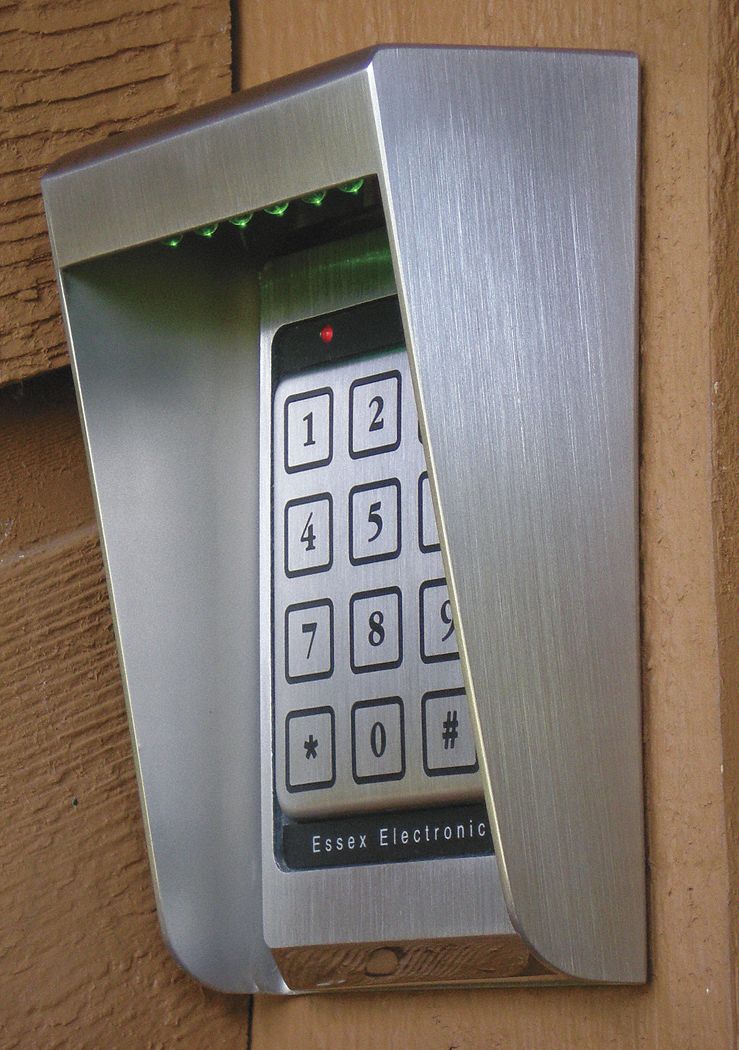 Illuminated keypad Housing, SS