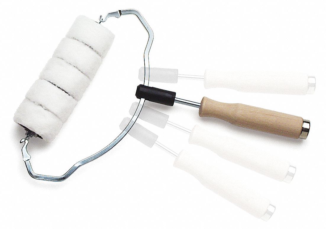 Pipe Painter Cover and Frame, Woven, 7 In.