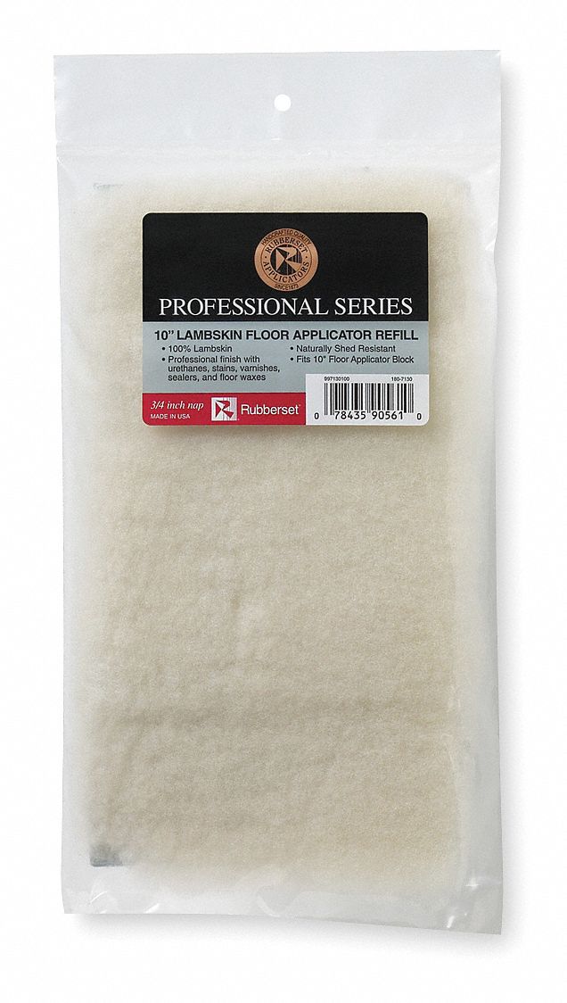Floor Applicator Pad Refill, 10